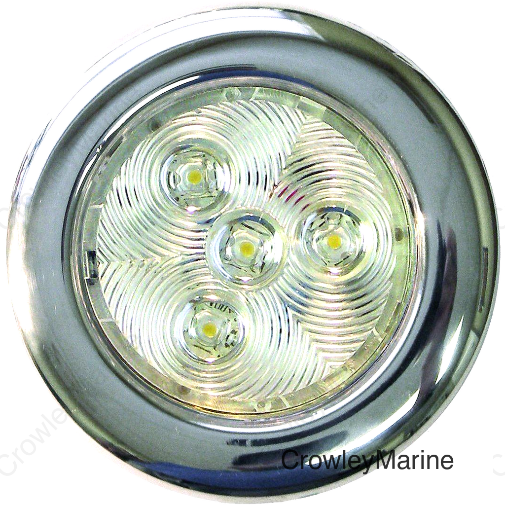 3", SS, 4 Warm White LEDs