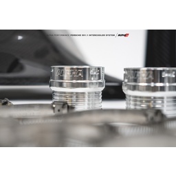 AMS Performance Porsche 997.1TT Alpha Intercooler System (For Stock Framed Turbos) thumbnail-8