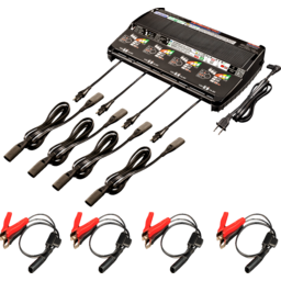 Battery Charger - OptiMate PRO-4 DUO - Automatic/Diagnostic thumbnail-1