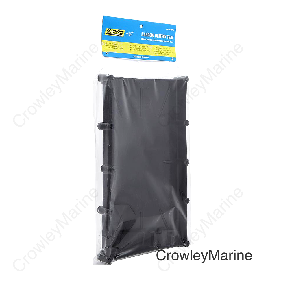 Seachoice Narrow Battery Tray, 31 Series