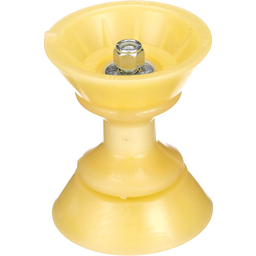 Seachoice Bow Roller w/ Bells, 3 In., TPR, Gold thumbnail-5