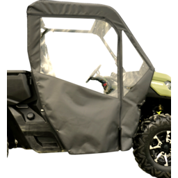 Soft Enclosure - Full - Black - Can-Am thumbnail-2