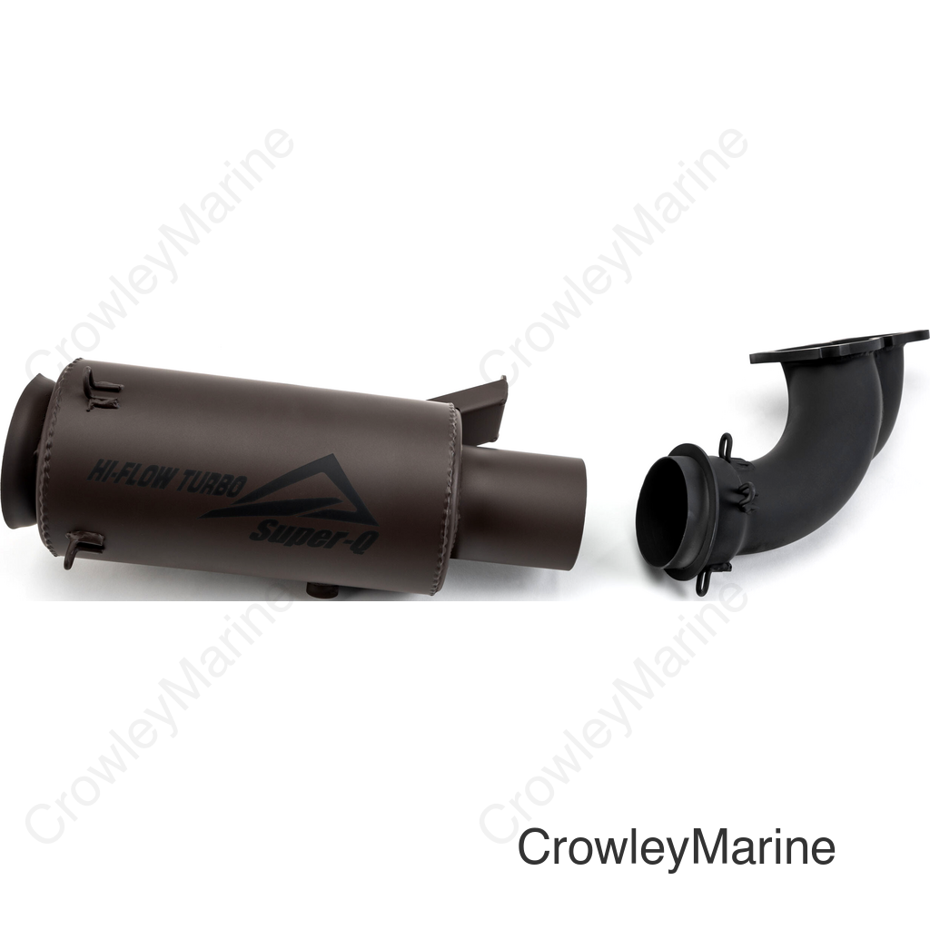 HIGH FLOW TURBO EXHAUST SYSTEM S-D
