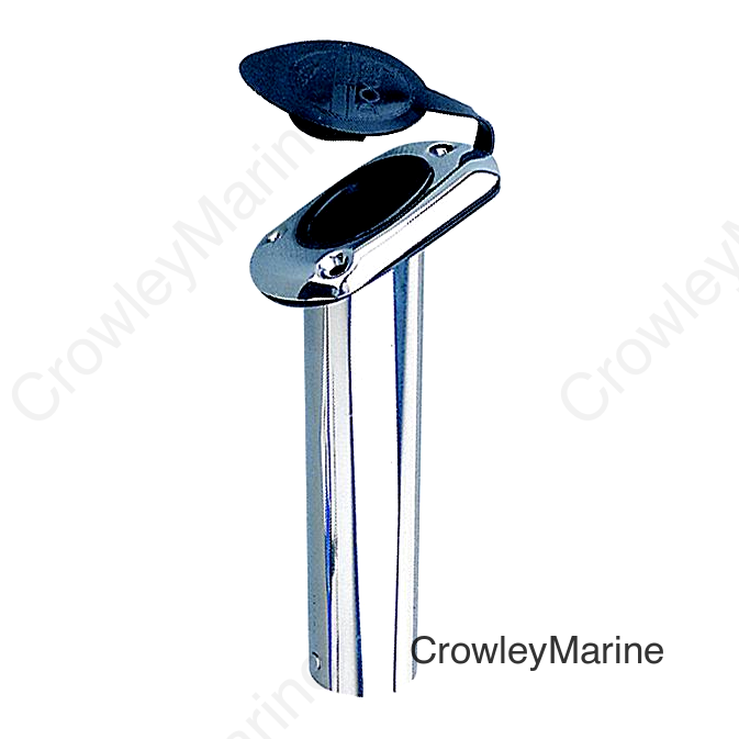 Flush Mount Rod Holder w/Cap