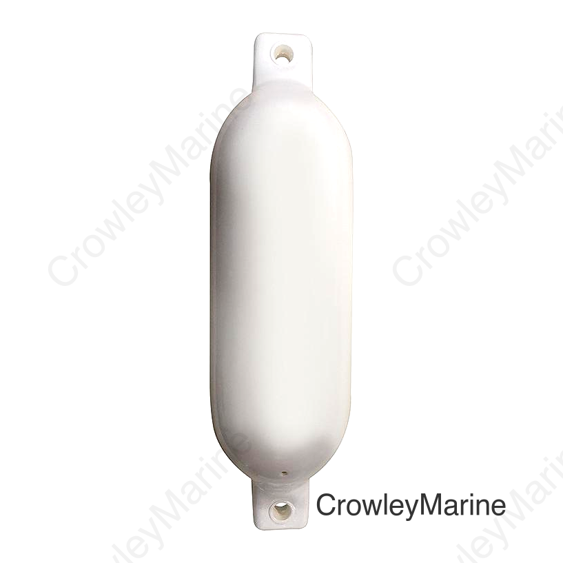 Seachoice 79023 Twin Eye Smooth Fender
White, 6.5" x 23"