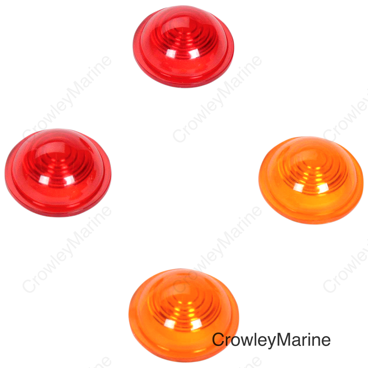 LENS KIT AMB/RED MINI-BUL