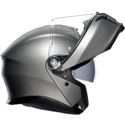 Tourmodular Helmet - Luna Matte Gray - XL thumbnail-6