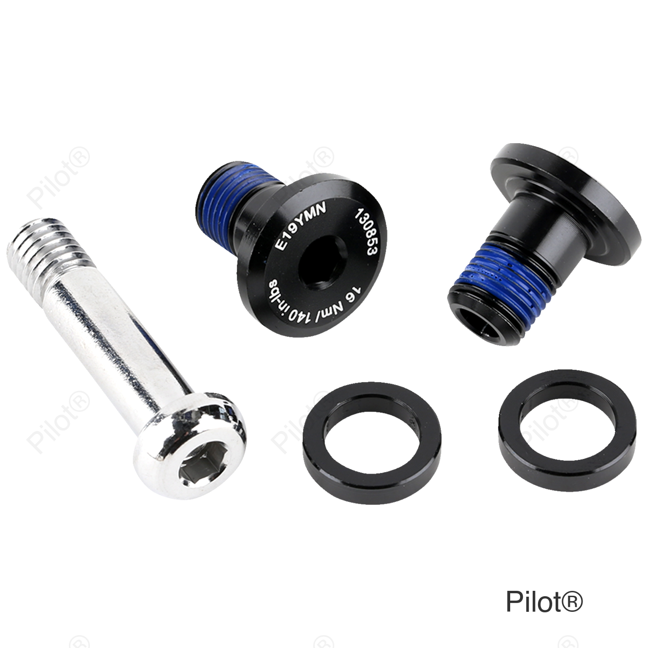Shock Mount Hardware Kit - Tazer MX