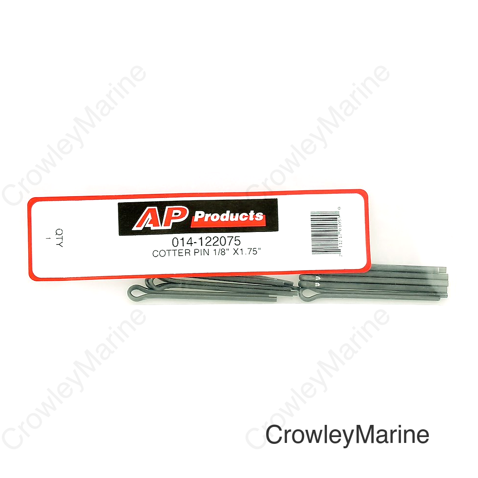 COTTERPIN1/8'X1.75'10PK