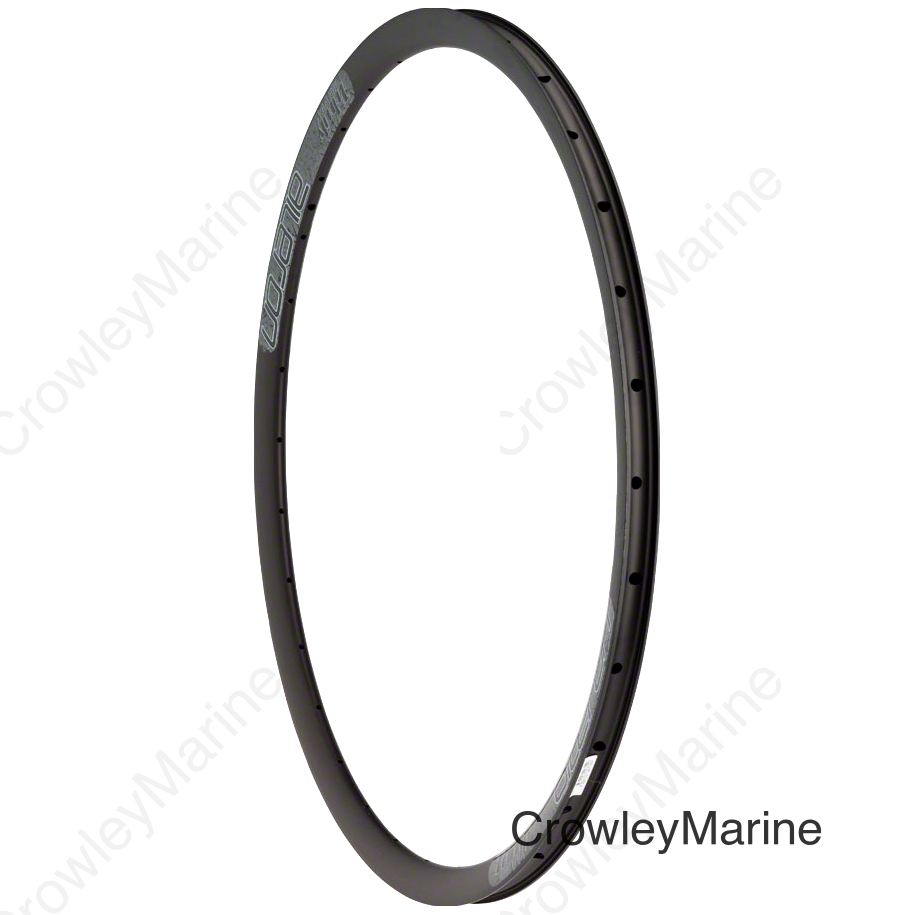 Velocity Aileron Rim - 650b Disc Black 32H