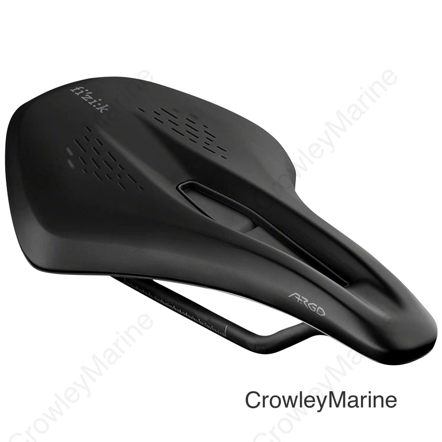Fizik Terra Argo X1 Saddle - Carbon 150mm Black