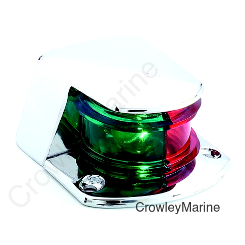 BI-COLOR LIGHT DECK MOUNT