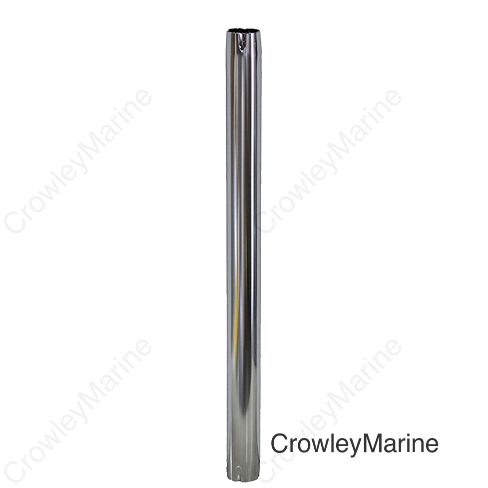 TABLE LEG 29.5IN CHROME