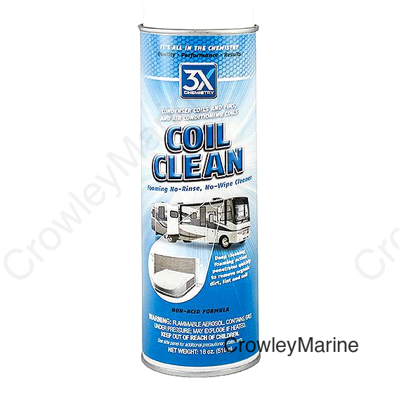 3X Chemistry Coil Clean, 16 oz