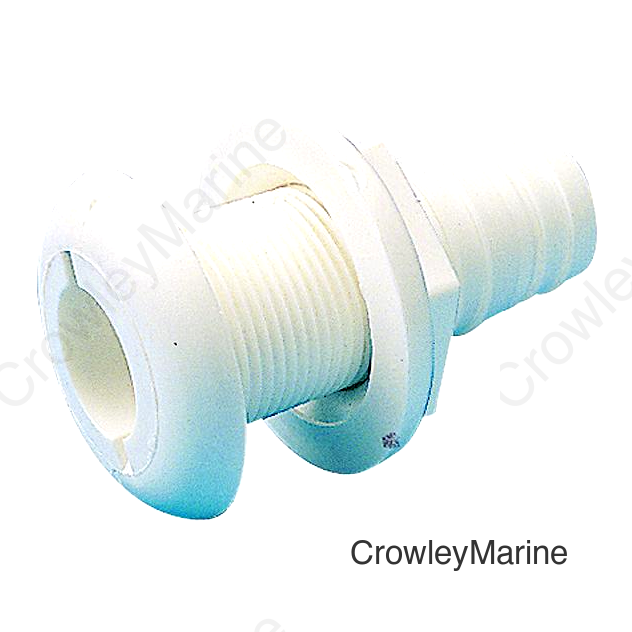 PLASTIC THRU HULL 5/8" BULK
