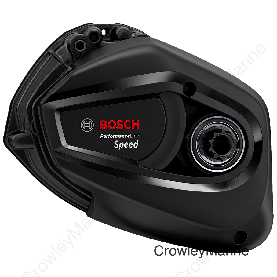 Bosch Drive Unit Kit Performance Line Speed With Mounting Plate (BDU3781) the smart system compatible