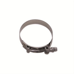 Torque Solution T-Bolt Hose Clamp 4in Universal thumbnail-1