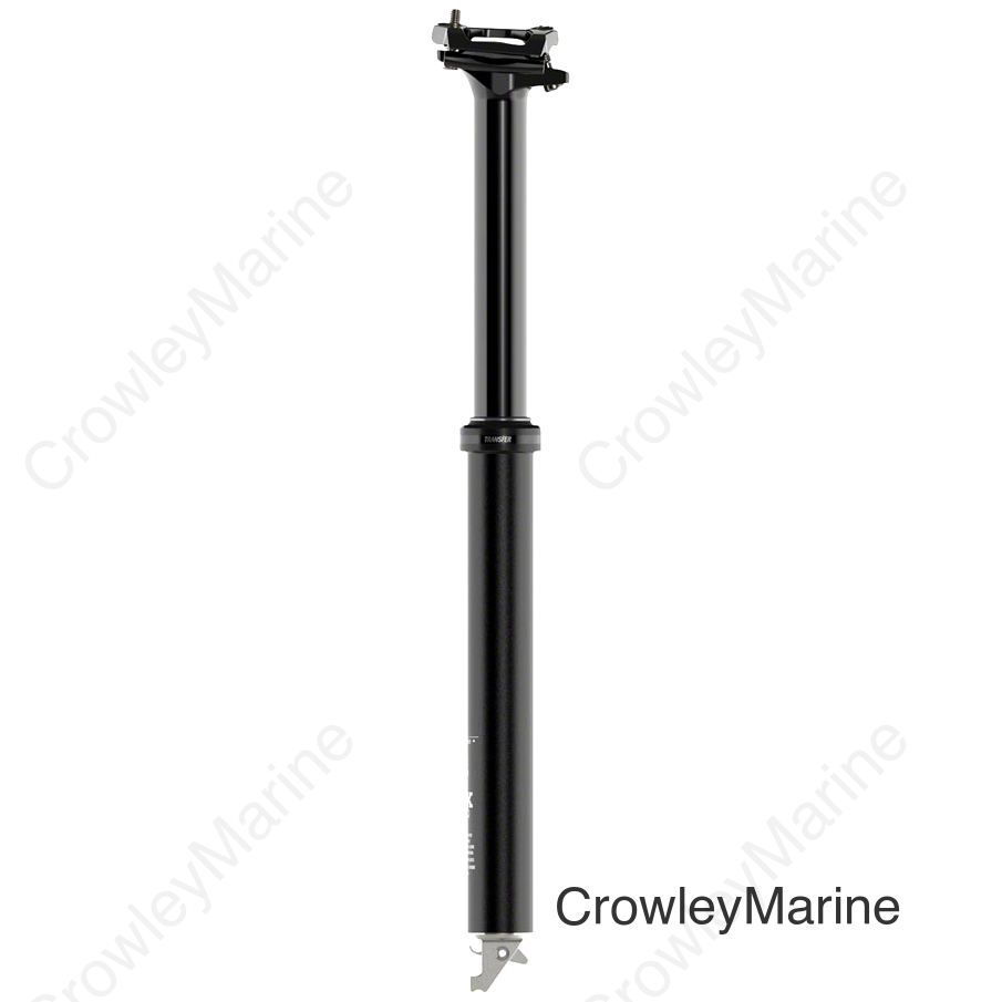 FOX Transfer Performance Elite Dropper Seatpost - 34.9 mm 210 mm Internal Routing Anodized Black