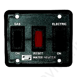 Suburban 233111 ON/OFF Switch, Black For DEL Models