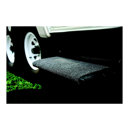 Camco Step Rug XL For Larger Manual or Electric RV Steps 18" Wide, Brown thumbnail-0