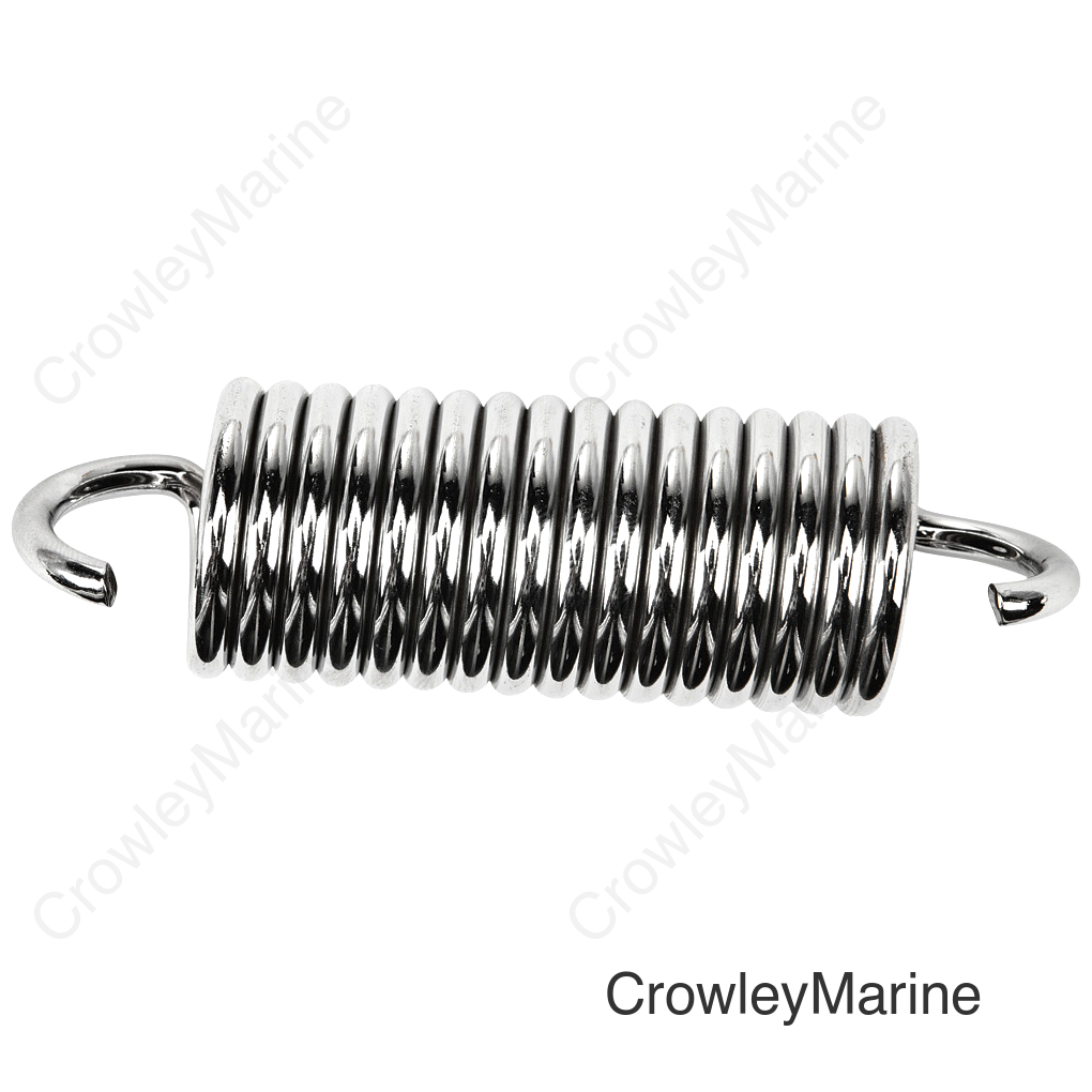 KICKSTAND SPRING CHROME OE#50057-02