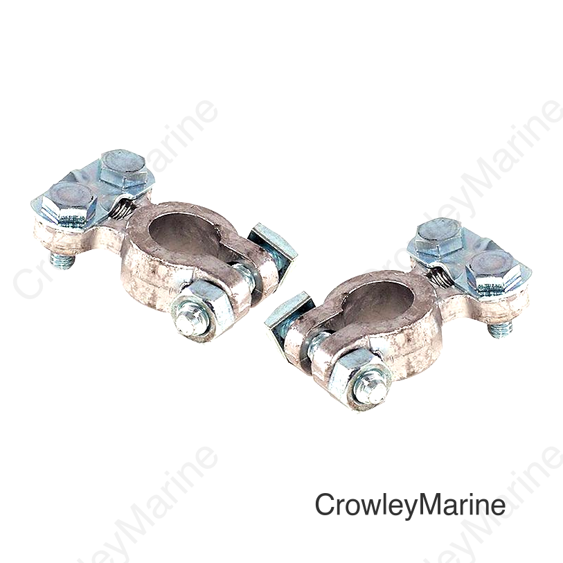 Seachoice Clamp Style Universal Battery Terminals (Set of 2)