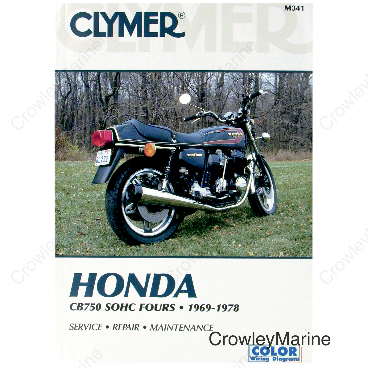 REPAIR MANUAL HON CB750 SOHC