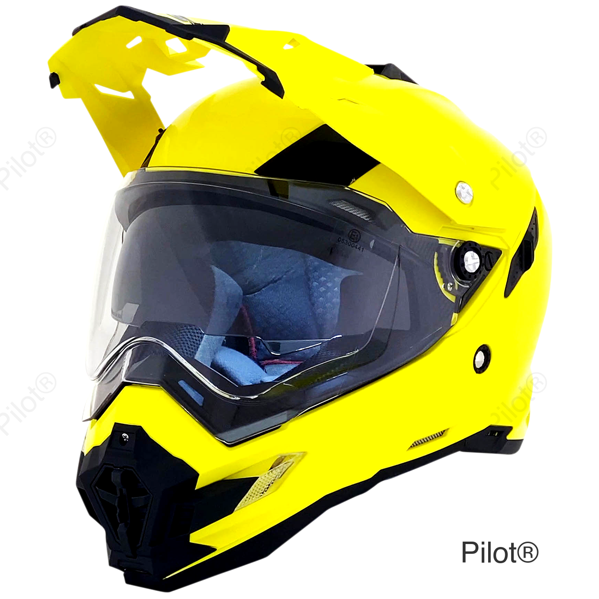 FX-41DS Helmet - Hi-Vis Yellow - XL