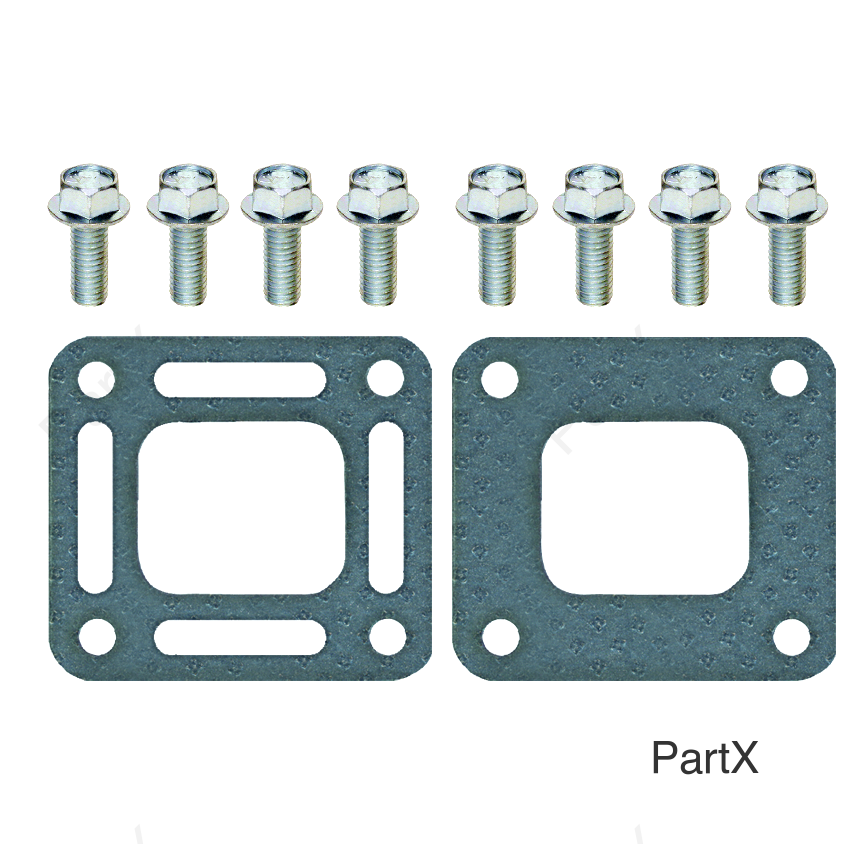 Exhaust Elbow Mounting Kit (53361)