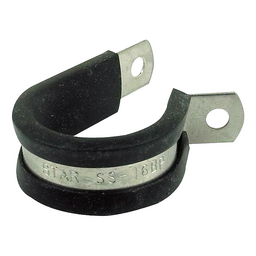 Seachoice Stainless Steel Cable Clamps, 1 In., EPDM thumbnail-4