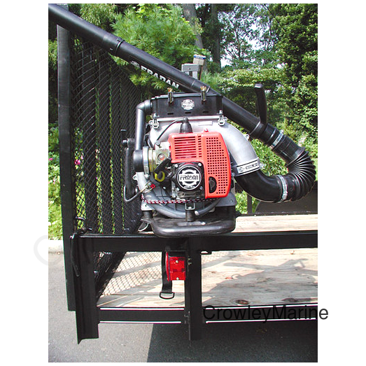 Rack'Em Blower Rack For Open Trailer, Lockable (350835)
