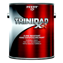 Pettit 18903G Trinidad XSR Anti-Fouling Paint, 3 Gallon Pail, Black