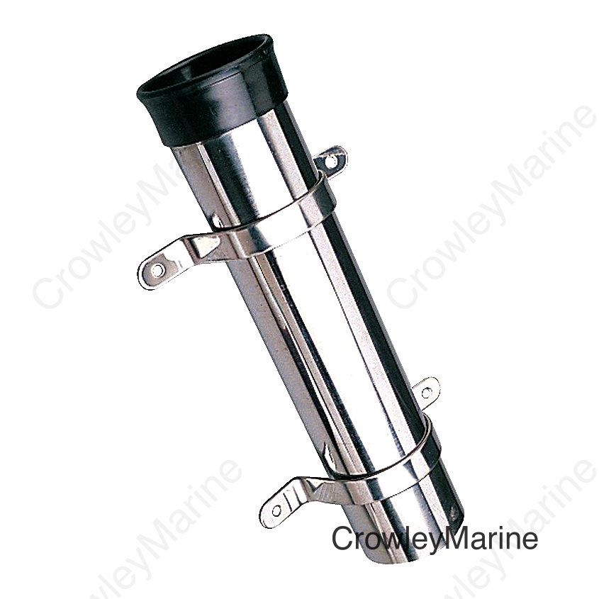 SeaDog 325150 Side Mount Rod Holder | Formed 316 Stainless Steel | #8 Fastener