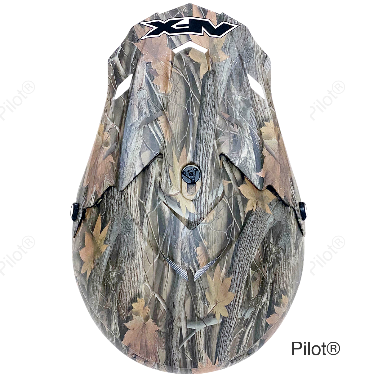 FX-17 Helmet - Camo - Medium