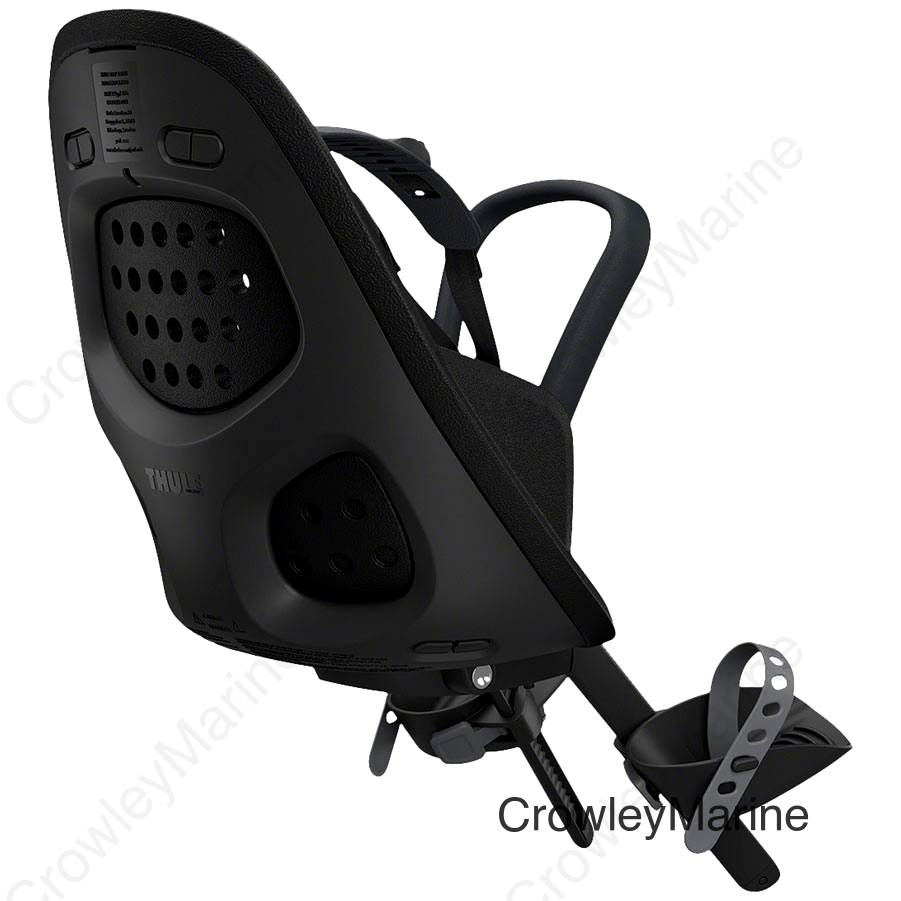 Thule Yepp Mini 2 Child Bike Seat - Front Mount Midnight Black