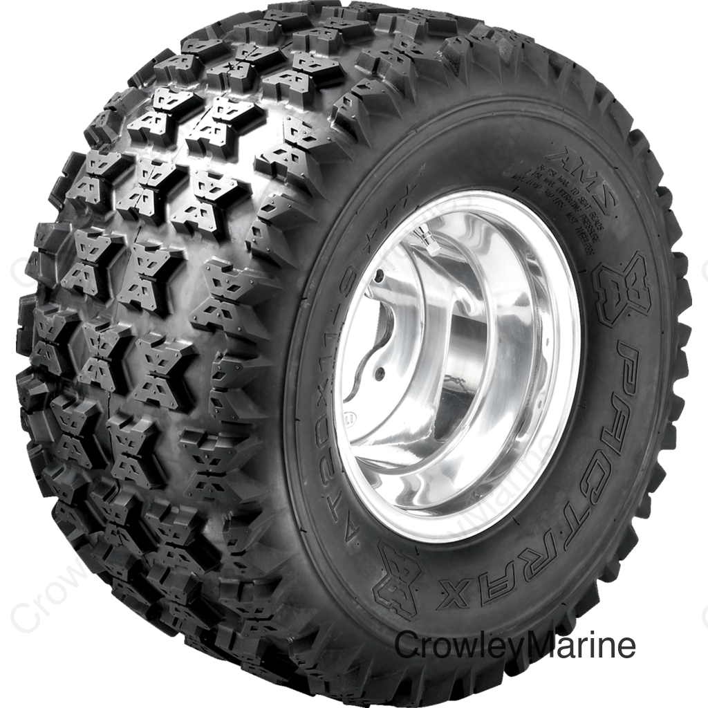 Tire - Pactrax II - Rear - 20x11-8 - 6 Ply