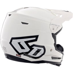 ATR-2Y Helmet - Gloss White - Small thumbnail-7