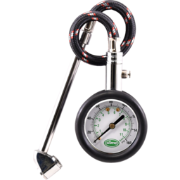 Tire Pressure Gauge - Dual Head/Dial - 10 psi -160 psi thumbnail-1