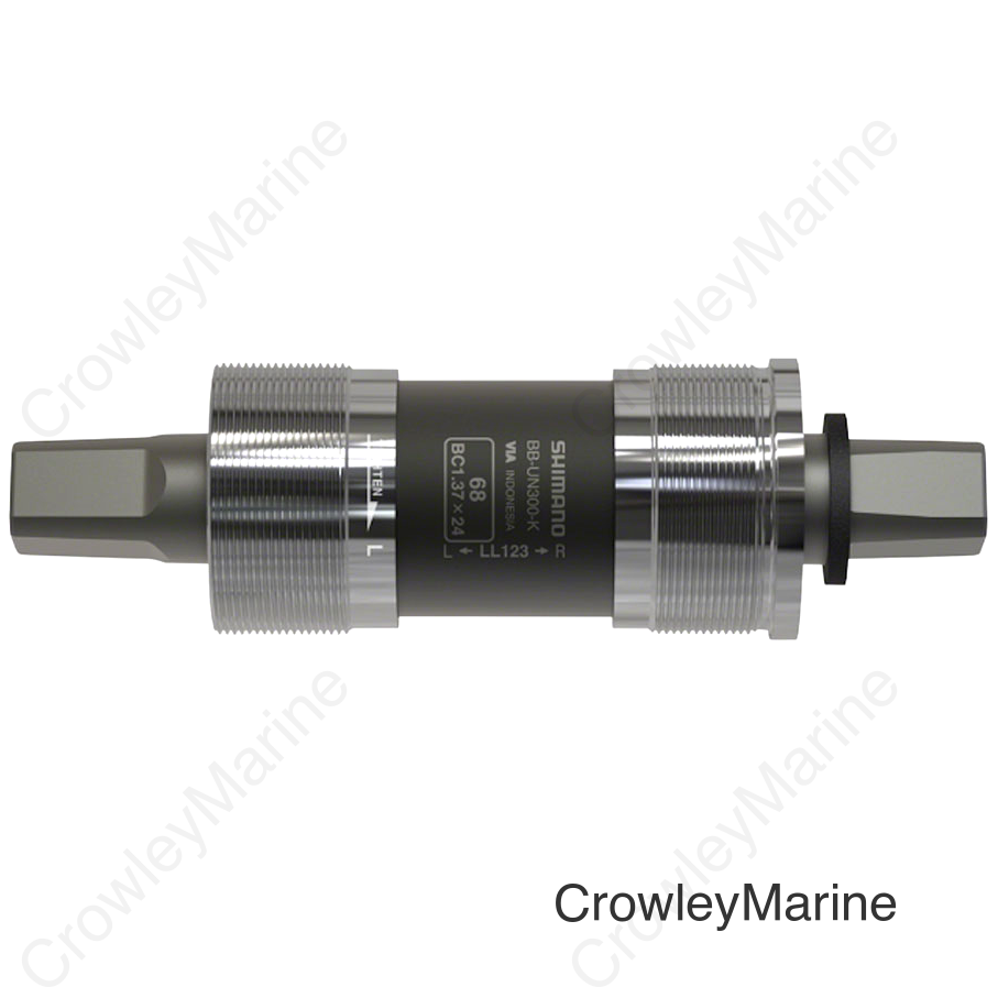 MSW ST100 Bottom Bracket - English 68 x 127.5mm Square Taper JIS