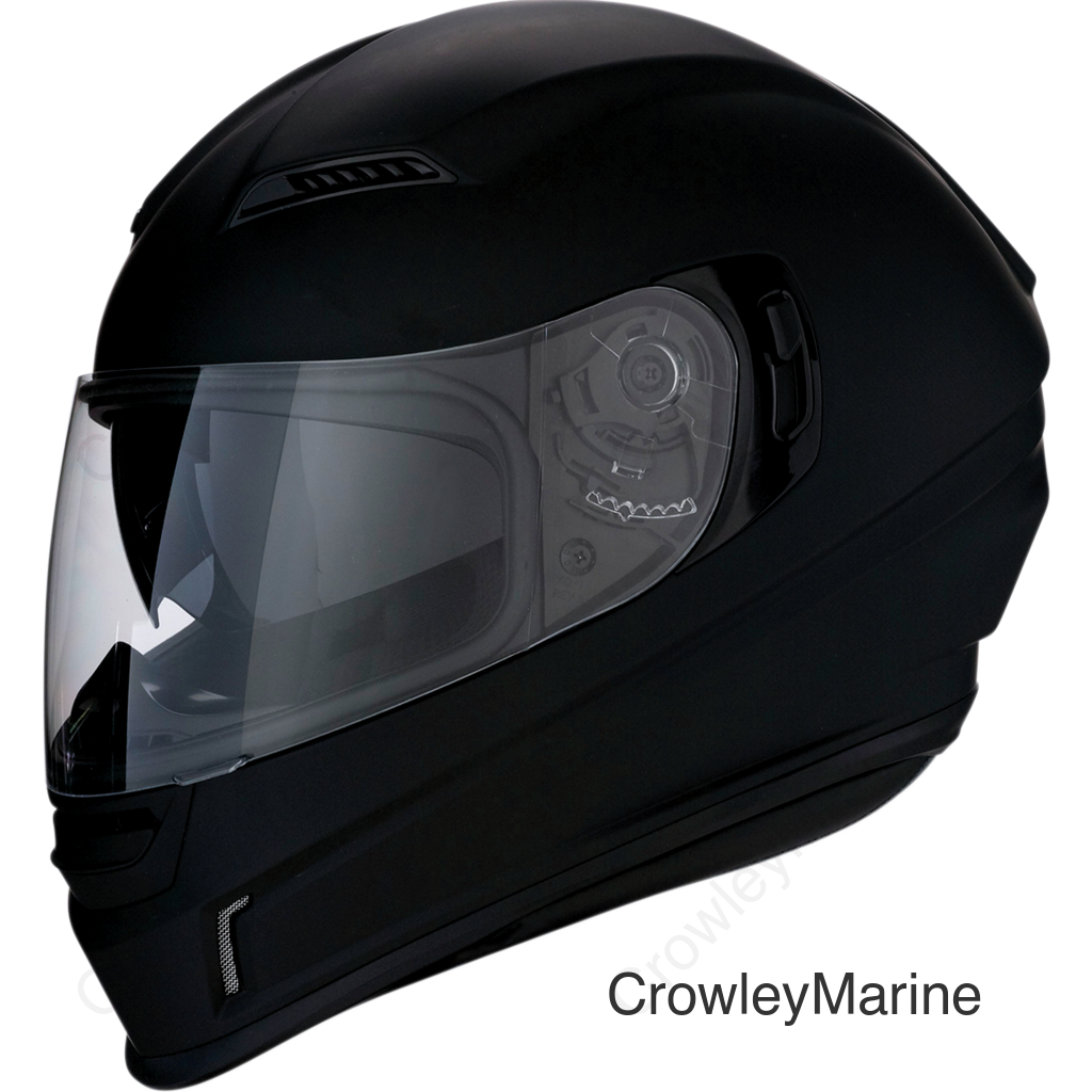 HELMET JACKAL FLTBLK 3X