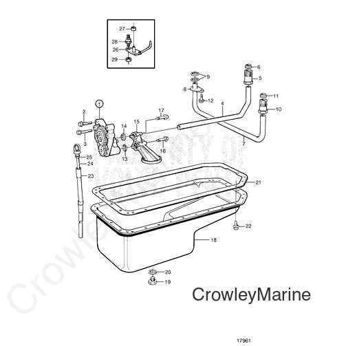 Flange(V2) - Volvo Penta (863315)