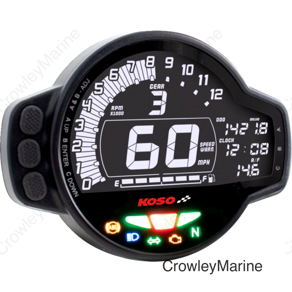 MS-01 Multifunction Gauge - Honda - Grom