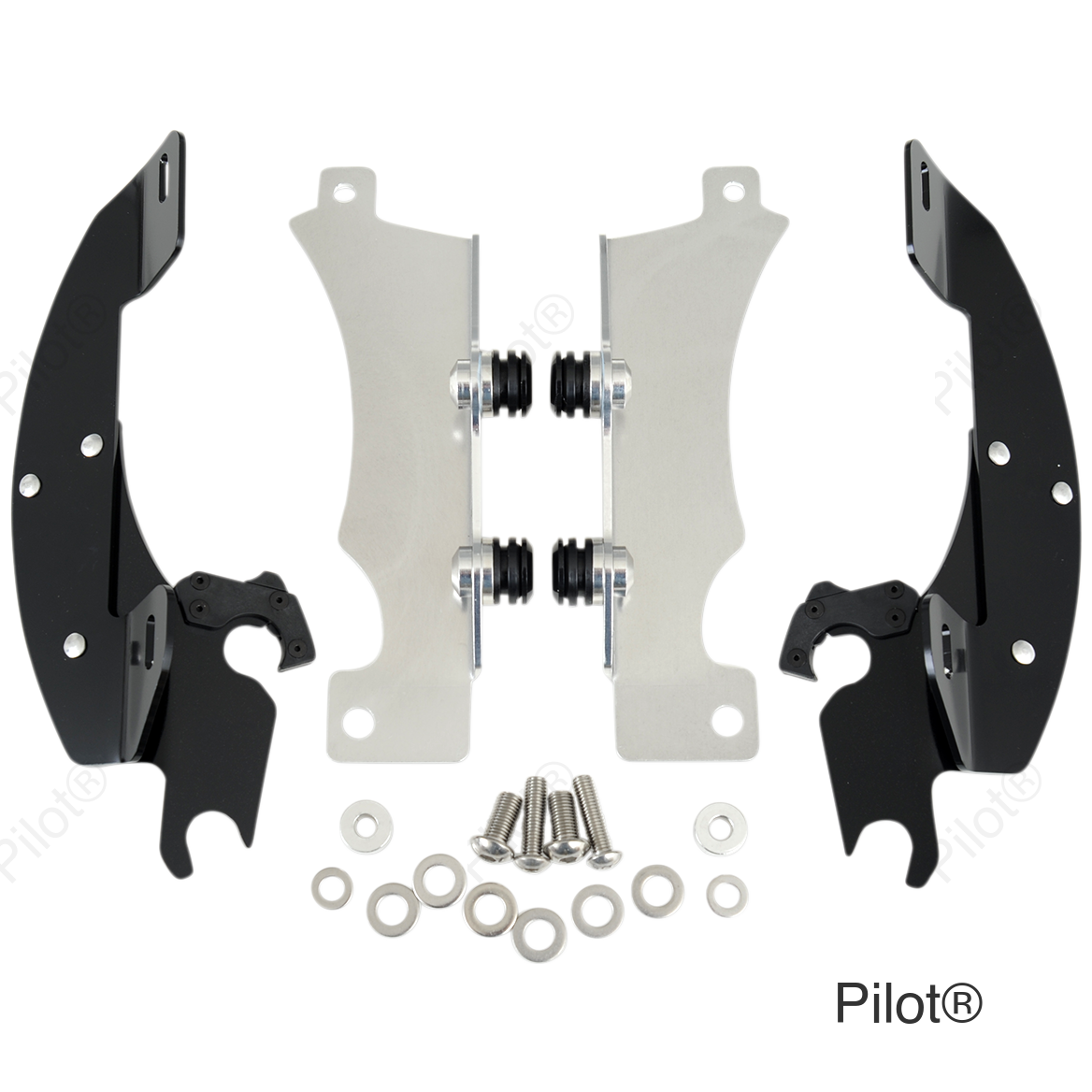 Batwing Trigger Lock Mounting Kit - XV 950 - Black