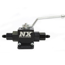 Nitrous Express Lightweight Billet In-Line Valve 1.5in I.D (4AN Fitting) thumbnail-0