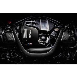 AMS Performance 15-18 BMW M3 / 15-20 BMW M4 w/ S55 3.0L Turbo Engine Carbon Fiber Intake thumbnail-24