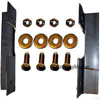 Aluminum Weld-On Mounting Bracket Kit No. 10 Torsion (056315)