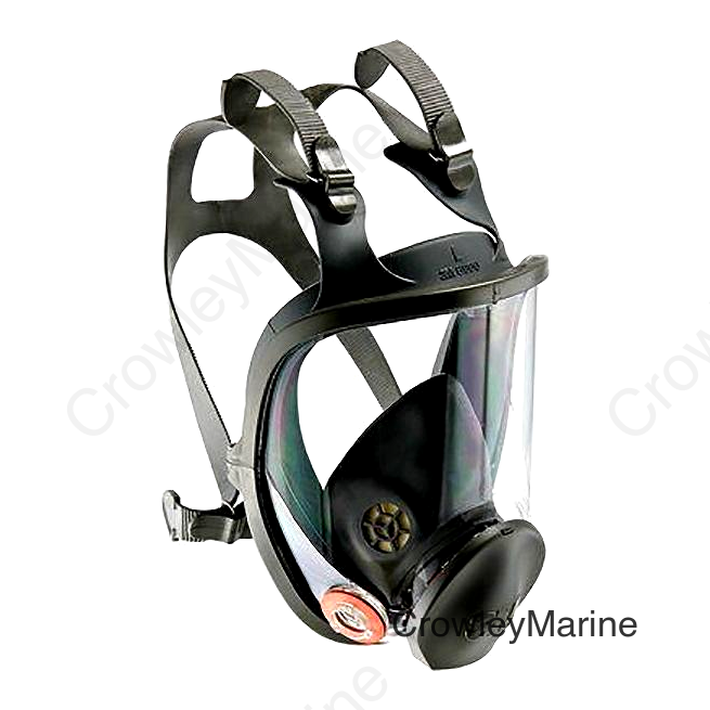 3M Full Face Respirator, Large, 4/case
