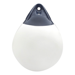 Seachoice Premium Mooring Buoy, 20 In., White, Commericial thumbnail-0