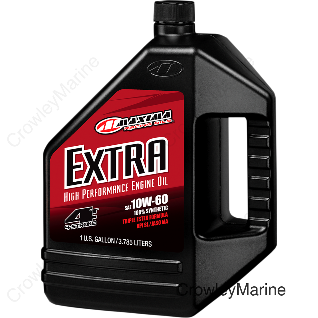 Extra Synthetic 4T Oil - 10W60 - 1 US gal