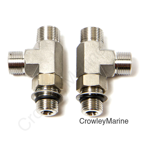 ORB FITTING KIT TEE (2/PK)